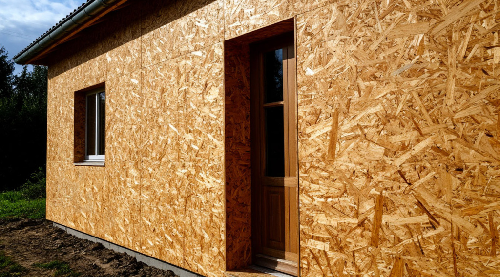 Что делать, если ОСБ плита уже установлена неправильно?